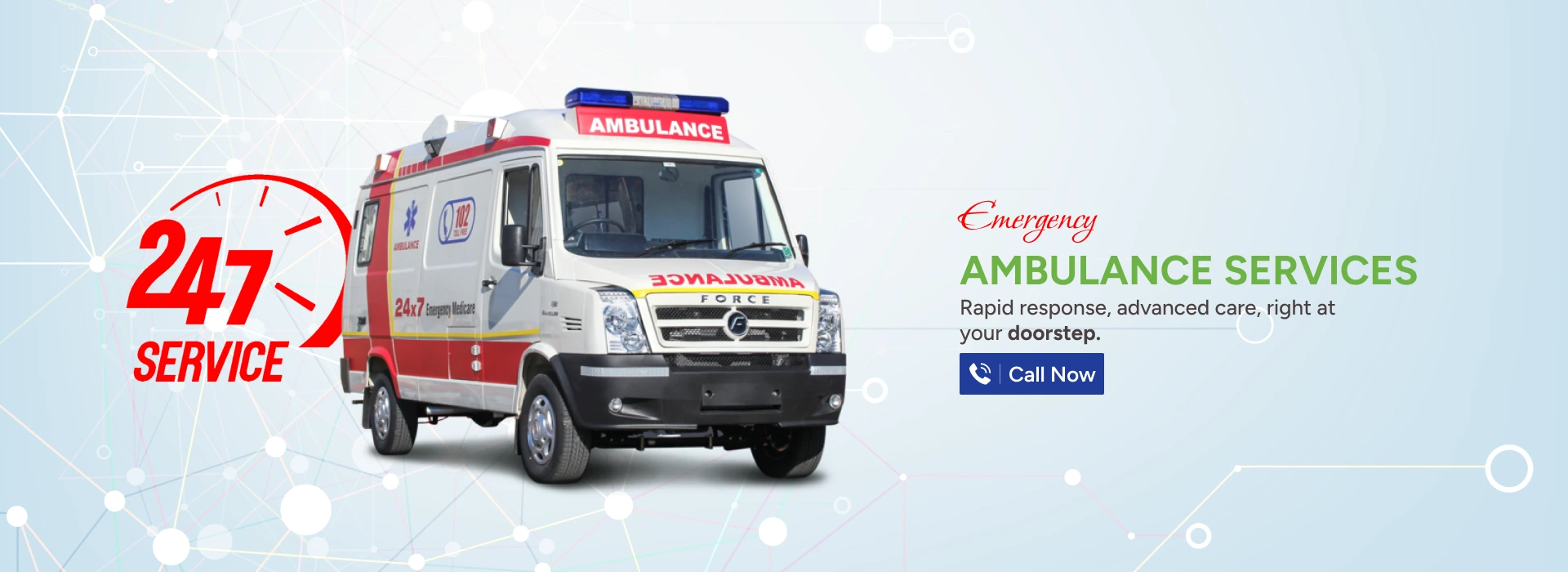 Ambulance Banner